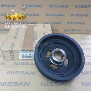 Pulley pully Crank Shaft Nissan Xtrail T30 Serena C24 Original Nissan Original ori asli