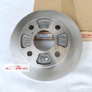 Disc Disk Brake Piringan Cakram Rem Depan Manual Ori Agya Ayla 1000Cc 43512-Bz220-001 Original ori asli
