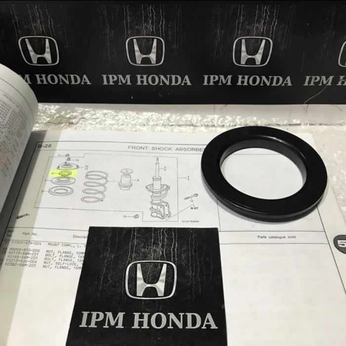 51726 S5A 003 Bearing Lahar Support Shock Breaker Honda Stream 1.7 2.0 2002-2006 Crv Gen 2 2002-2006 Civic Es Vti Vtis Century 2001-2003