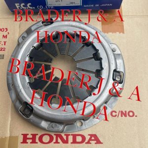 Plat Kampas Kopling Dekrup Lahar Matahari Jazz Gd3 City Gd8 Idsi Vtec 2003 2004 2005 2006 2007 2008 Honda Fcc 22200-Pwa-305 22300-Pwa-305 Clutch Disc Cover Drek Original asli Ori