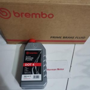 Brake Fluid Minyak Rem Dot4 Dot 4 Original Brembo 500Ml Prime Brake Fluid Brembo Dot 4 Original asli Ori