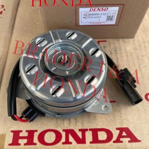 Motor Xtra Fan Radiator Depan Penumpang Jazz Gk5 Rs Accord Cr2 Crv Gen 5 Rw1 2000 Cc Wrv Hrv Rv3 Brv Gen 2 Dg3 City Gn5 Hatchback 2014 2015 2016 2017 2018 2019 2020 2021 2022 2023 2024 2025 Honda 268000-2120 Denso Dynamo Baling Kipas Cooling Dinamo Coling Original asli Ori