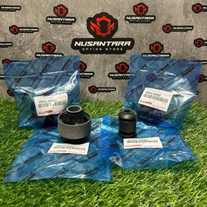 Bushing Set Lower Arm Besar Kecil Toyota New Vios Gen 2 Yaris 2006 2012 Original 4 Pcs Original ori asli