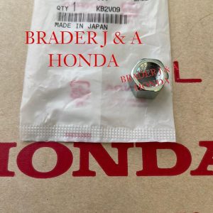 Mur Shockbreaker Nut Hex 12Mm Support Depan Paling Atas Crz Freed Gb3 Jazz Old Gd3 City Gd8 Idsi Vtec 2003 2004 2005 2006 2007 2008 2009 2010 2011 2012 2013 2014 2015 2016 Honda 90215-Saa-000 Shock Absorber Rubber Rebound Stop Suport Breaker Original asli Ori