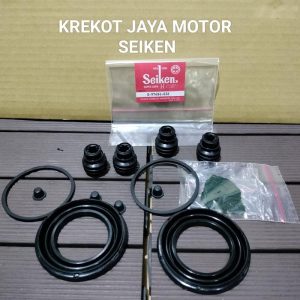 Caliper Kit Seal Kit W Oil Isuzu Traga 1Set Seiken New X Trail T 31 Full Set Bergaransi Original ori asli