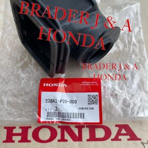 Karet Boot Garpu Kopling Civic Estilo Genio Ferio Es Century Vti Vtis Crv Gen 1 S10 Stream 1700 1,7 2000 2,0 Cc 1992 1993 1994 1995 1996 1997 1998 1999 2000 2001 2002 2003 2004 2005 Honda 22841-P20-000 Cover Rubber Tutup Release Fork Clutch Original asli Ori