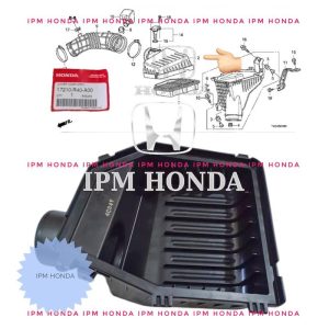 17210 R40 A00 Cover Tutup Atas Air Cleaner Filter Saringan Udara Honda Accord Cp2 2008 2009 2010 2011 2012 Original asli Ori