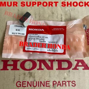 Mur Shockbreaker Nut Hex 12Mm Support Depan Paling Atas Brio Jazz Ge8 Satya Wrv Mobilio Brv Gen 1 2 Dg1 Dg3 City Gm2 Gn5 Hatchback 2008 2009 2010 2011 2012 2013 2014 2015 2018 2020 2025 Honda 90215-Tf0-000 Shock Absorber Rubber Rebound Stop Suport Breaker Original asli Ori