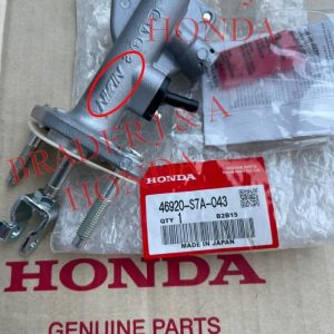Master Kopling Atas Cylinder Clutch Accord Cm5 Cp2 Jazz Ge8 City Gm2 Brio Civic Fd1 Fd4 2003 2004 2005 2006 2007 2008 2009 2010 2011 2012 2013 2014 2015 Honda 46920-S7A-043 Upper Injakan Slave Original asli Ori