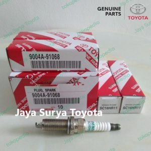 Busi Iridium Grand Avanza Great Xenia New Rush Calya Sigra Dual Vvti Sienta Original Original ori asli