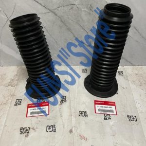Boot Shock Karet Tutup Abu Depan Crv Gen3 Gen4 2007 2017 1Set 2Pc Original ori asli