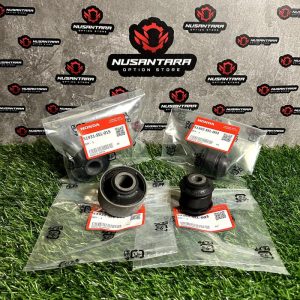 Bushing Set Lower Arm Besar Kecil Honda Jazz Gd3 2003 2007 Original Honda Harga 4Pcs Original ori asli
