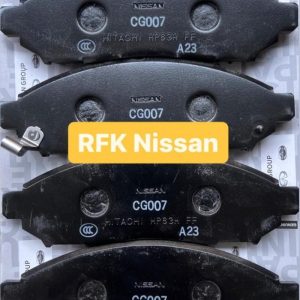 Kampas Rem Depan Navara Np300 D23 Terra Serena C26 C27 Original Nissan Original ori asli