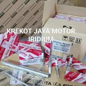 Busi Iridium 4Pc Kunci Busi 1Set Toyota New Vios,Grand New Avanza,New Rush,New Terios 1Set Iridium Toyota