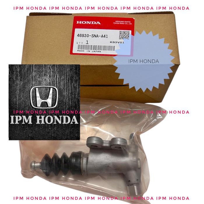 46930 Sna Original Co Clutch Assy Slave Cylinder Master Kopling Bawah Honda Brio Mobilio Brv Hrv Jazz S Rs Ge8 2009-2013 Gk5 2014-2021 City Ivtec Gm2 Gm6 Civic Fd1 2006-2011 Original asli Ori