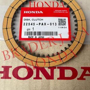 Kampas Plat Kopling Matic Disc Clutch Accord S84 Vti L Odyssey Ra6 Ra8 2300 Cc 1998 1999 2000 2003 Honda 22544-P6H-003 22545-P0Z-003 22545-Pax-013 Cvt Kamvas Transmisi At Plate Steel Original asli Ori
