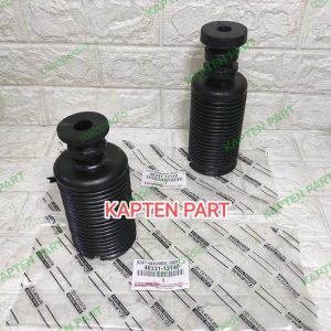 Boot Shockbreaker Depan Belakang Set Corolla Great Ae10 Soluna Twincam