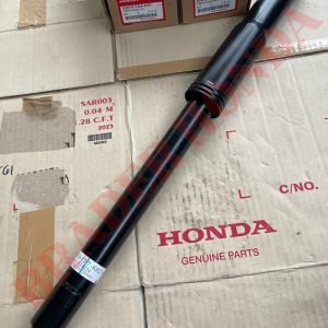 Shockbreaker Shock Absorber Belakang Mobilio Brv Gen 1 Dg1 2014 2015 2016 2017 2018 2019 2020 2021 2022 2023 Honda Showa Bensco Smt 52610-Te7-K01 52610-Te7-K02 52610-Tsa-K01 Dumper Damper Rear Rubber Spring Mounting Per Keong Kanan Kiri Original asli Ori