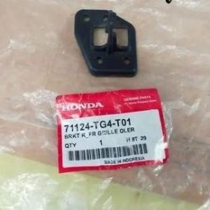 Bracket Braket Breket Grill Grille Depan Honda Brio Gen 2 2019 2020 2021 2022 Original Original asli Ori