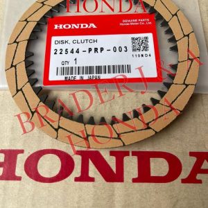 Kampas Plat Kopling Matic Disc Clutch Cvt Crv Gen 2 Rd4 Rd5 2002 2003 2004 2005 2006 Honda 22544-Prp-003 22545-Prp-013 22546-Rfk-003 Kamvas Transmisi At Plate Steel Original asli Ori