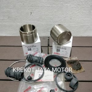Caliper Kit 1Set Caliper Piston Depan 2Pc Daihatsu F 70 Taft Gt 1Paket Bergaransi Baru Original ori asli