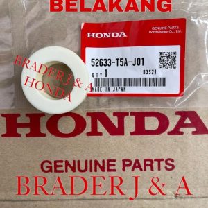 Karet Busa Stopper Shockbreaker Belakang Jazz Gk5 Rs Hrv Gen 2 Ru1 City Gm6 Gn5 Hatchback 2014 2015 2016 2017 2018 2019 2020 2021 2022 2023 2024 Honda 52633-T5A-J01 Urethane Support Shock Absorber Dumper Mounting Suport Upper Busah Stoper Original asli Ori