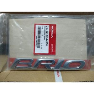 Emblem Tulisan Brio 2012 2013 2014 2015 2016 2017 2018 2019 2020 2021 2022 2023 2024 Ori Original ori asli