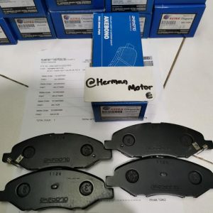 Brake Pad Akebono Kampas Rem Depan An-675Wki Livina 2012-2018 L11 Original Astra Otoparts Original asli Ori