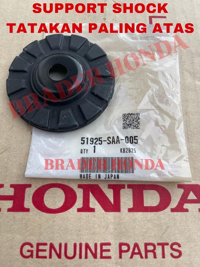 Support Shockbreaker Tatakan Paling Atas Jazz Old Gd3 Gk5 S Rs City Gd8 Idsi Vtec Gm6 Gn5 Hatchback 2003 2004 2005 2006 2007 2008 2014 2015 2016 2017 2018 2019 2020 2021 2022 2023 Honda 51925-Saa-005 Suport Damper Rebound Stop Shock Absorber Depan Rubber Original asli Ori