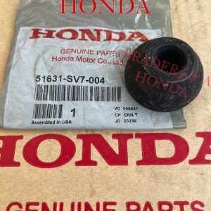 Karet Support Dudukan Shockbreaker Depan Belakang Accord S84 Vti L Cm5 Cp2 Cr2 Hybrid 1998 1999 2000 2001 2002 2003 2004 2005 2006 2007 2008 2009 2010 2011 2012 2013 2018 Honda 51631-Sv7-004 Rubber Tatakan Suport Atas Bawah Damper Shock Absorber Mounting Original asli Ori