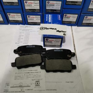 Brake Pad Akebono Kampas Rem Belakang An-654Wk Kendaraan Xtrail T30 2003-2009 Old Original Astra Otoparts Motorcycle Original asli Ori