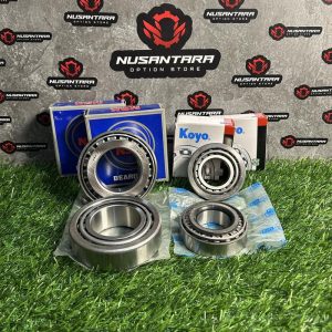 Bearing Set Depan Luar Dalam Mitsubishi Canter Ps125 Ps120 Koyo 32207Jr Nsk 50Kw01 Original ori asli