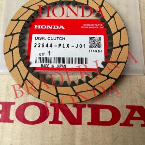 Kampas Plat Kopling Matic Disc Clutch Stream 1700 Cc Civic Es Century Vti S 2001 2002 2003 2004 2005 2006 Honda 22544-Plx-J01 22544-Rjm-003 Cvt Kamvas Transmisi At Plate Steel Original asli Ori
