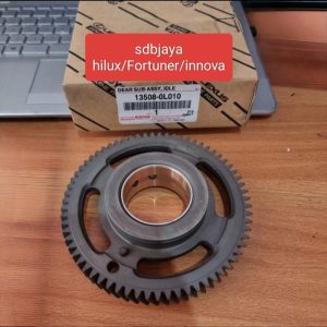Gear Gigi Idle Crankshaft Ker As Fortuner Innova Hilux Dc Sc Double Single Cabin 2Kd 2.5Cc Diesel Original Original ori asli