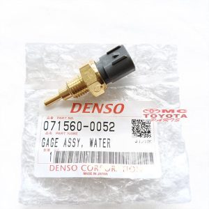Switch Sensor Water Pump Temperature Avanza Xenia Rush Terios Gran Max Luxio Vios Soluna Starlet Apv Kijang Kapsul Diesel 2L Original Denso 071560-0052 Switch Sensor Temperatur Switch Temperatur Thermo Switch Fan Saklar Kipas Radiator Socket 3 Pin Original ori asli