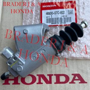 Master Kopling Bawah Cylinder Clutch Accord Cm5 Crv Gen 2 Rd4 Rd5 Civic Fd1 Fd4 2000 Cc 2002 2003 2004 2005 2006 2007 2008 2009 2010 2011 Honda 46930-E7C-E02 Lower Injakan Slave Original asli Ori