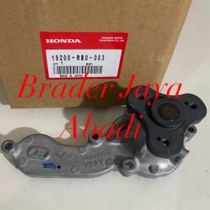 Water Pump Pompa Air Radiator Brio Jazz Ge8 Gk5 S Rs City Gm2 Gm6 Mobilio Brv Dg1 Gen 1 Freed Gb3 Hrv Ru1 Ru5 1500 Cc 2008 2009 2010 2011 2012 2015 2016 2018 2019 2020 2021 2023 2024 Honda 19200-Rb0-003 Gns Gmb Gwho-61A Thermostat Termostat Temperature Original asli Ori