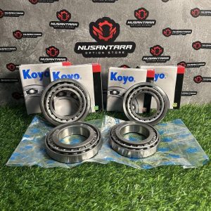 Bearing Set Roda Belakang Luar Dalam Mitsubishi Canter Ps125 Ps120 Ps110 Koyo 30211 30212Jr Original ori asli