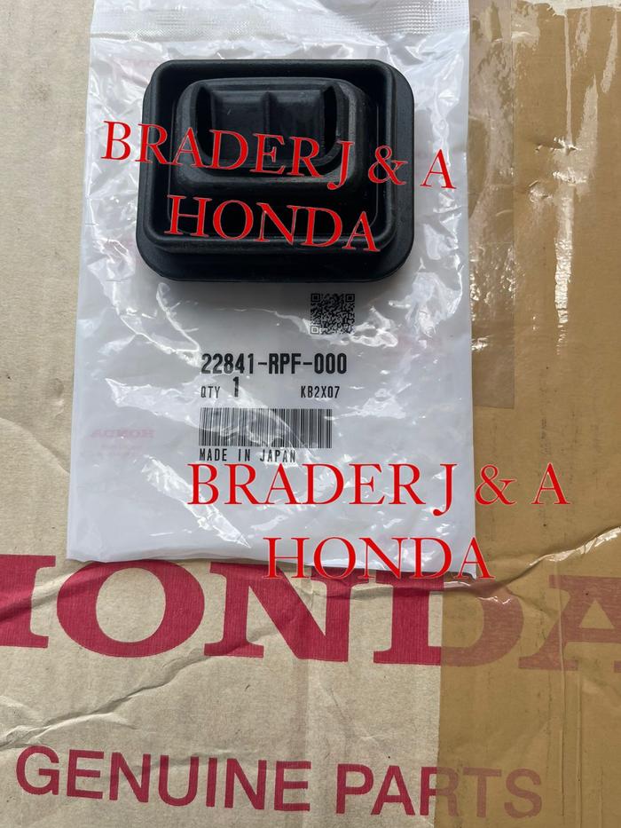 Karet Boot Garpu Kopling Jazz Rs S Ge8 Gk5 Civic Fd1 Fd4 Fb1 Fb3 Brio Satya Mobilio City Gm2 Gm6 Gn5 Hatchback 2006 2007 2008 2009 2010 2011 2012 2015 2016 2017 2018 2019 2020 2021 2022 2023 2024 Honda 22841-Rpf-000 Cover Rubber Tutup Release Fork Clutch Original asli Ori