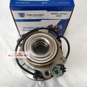 Bearing Laher Roda Depan Trivindo Nissan Navara D40 D22 Yd25 Sensor Abs 40202-Jr70C-Abs Original ori asli