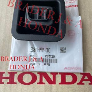 Karet Boot Garpu Kopling Civic Type R Fd1 Fd4 2000 Cc Accord Cm5 Cp2 Crv Gen 2 3 4 Rd4 Rd5 Re1 Re3 Rm1 Rm3 Hrv Gen 2 Ru1 Ru5 1500 Cc 2002 2007 2008 2009 2010 2011 2017 2018 2019 2020 2021 2024 Honda 22841-Ppp-000 Cover Rubber Tutup Release Fork Clutch Original asli Ori