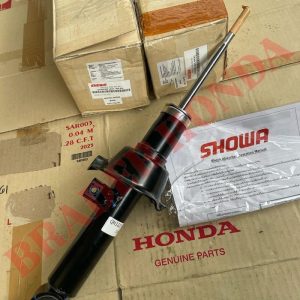 Shockbreaker Shock Absorber Belakang Crv Gen 4 Rm1 Rm3 Prestige 2000 2,0 2400 2,4 Cc 2013 2014 2015 2016 2017 Honda Showa Bensco Smt 52611-T0N-K51 52611-T1B-K52 Dumper Damper Rear Rubber Spring Mounting Per Keong Kanan Kiri Original asli Ori