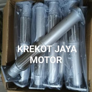 Dambungan Knalpot Racing Canter Ps125 Ps136 Ps110 Ps120New Original Bergaransi Baru Bunyi Original ori asli