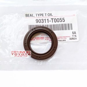 Oli Seal Noken As Kruk Depan Vios Yaris Limo 2002-2018 Sil Karet Pompa Oli Oil Original Toyota 90311-T0055 Original ori asli