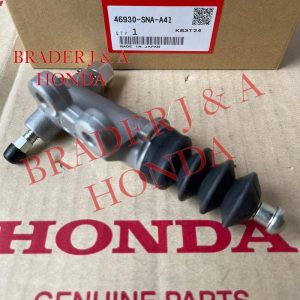 Master Kopling Bawah Cylinder Clutch Jazz Ge8 Gk5 S Rs City Gm2 Gm6 Brio Satya Brv Dg1 Dg3 Civic Fd1 Fd4 Mobilio Wrv Crz Hrv Gen 2 Ru1 Ru5 1500 Cc 2006 2007 2008 2009 2010 2011 2012 2013 2015 2016 2017 2021 2025 Honda 46930-Sna-A41 Lower Injakan Slave Original asli Ori