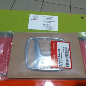 Emblem Logo Huruf H Honda Belakang Bagasi Honda Brv Gen 1 Brio Gen 2 Rs Wrv Original Original asli Ori