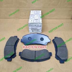 Brake Pad Kampas Rem Depan Nissan New Xtrail T31 2008 Up