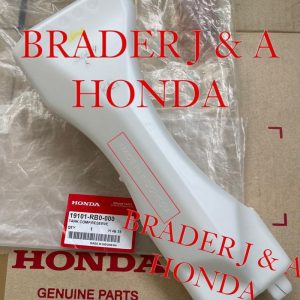 Botol Tabung Cadangan Air Radiator Jazz Ge8 City Gm2 Freed Gb3 Crz Mobilio Brio Satya Brv Gen 1 Dg1 2008 2009 2010 2011 2012 2013 2014 2015 2016 2017 2018 2019 2020 2021 2022 2023 2024 Honda 19101-Rb0-000 Tank Resever Tangki Reservoir Original asli Ori