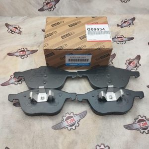 Brake Pad Kampas Rem Depan Mazda Mazda Biante Ford Focus Volvo Ford Eco Sport Mazda 3 C2Y3 33 23Y