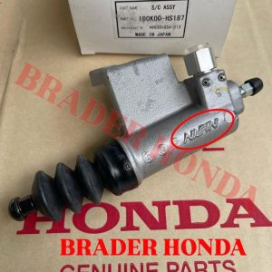 Master Kopling Bawah Cylinder Clutch Stream 1700 1,7 Cc Civic Es Century Vti S 2001 2002 2003 2004 2005 2006 Honda 46930-S5A-013 Nisin Japan Lower Injakan Copling Slave Original asli Ori